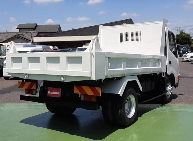 2015 Toyota Dyna dump truck full