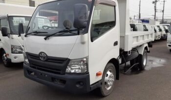 2015 Toyota Dyna dump truck full