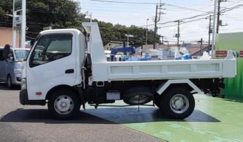 2015 Toyota Dyna dump truck full