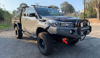 2017 Toyota Hilux single cubs full