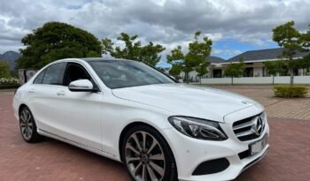 2017 Mercedes Benz C220D Avantgarde Auto full