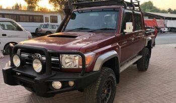 2015 Toyota Land Cruiser Pickup full