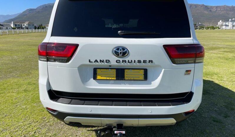 2023 Toyota Land Cruiser 300 3.3D GR Sport full