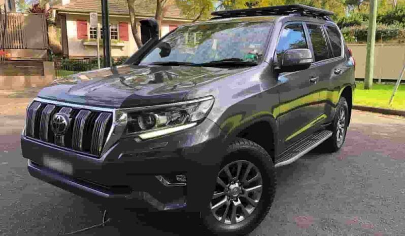 2018 Toyota Land Cruiser Prado full