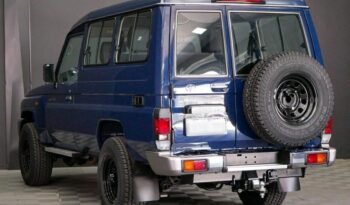 2022 Toyota Land Cruiser GXL Troop Carrier Manual full