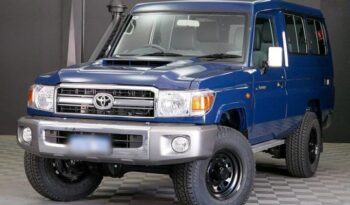 2022 Toyota Landcruiser GXL Troopcarrier Manual full