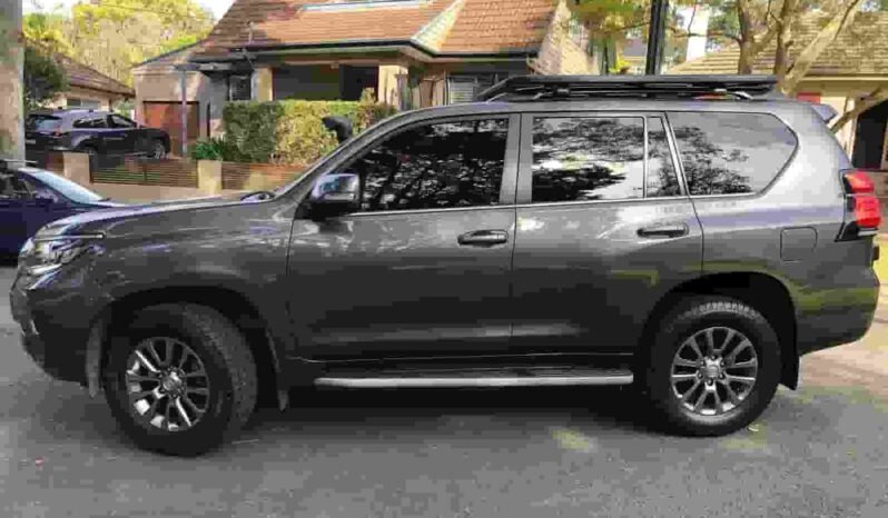 2018 Toyota Land Cruiser Prado full