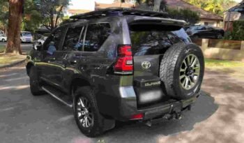 2018 Toyota Land Cruiser Prado full