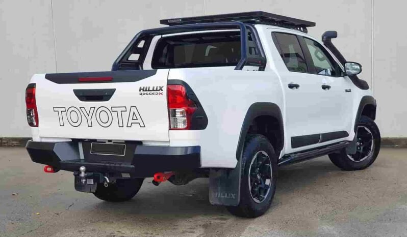 2018 Toyota Hilux Manual full