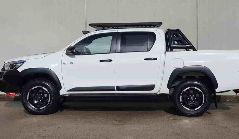 2018 Toyota Hilux Manual full