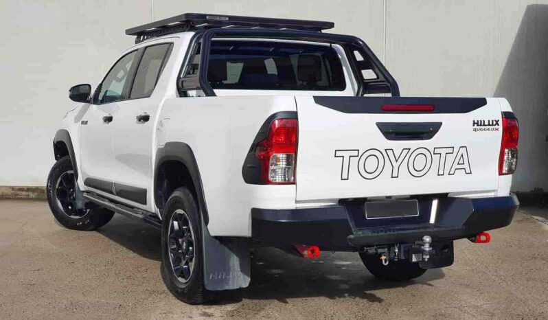 2018 Toyota Hilux Manual full