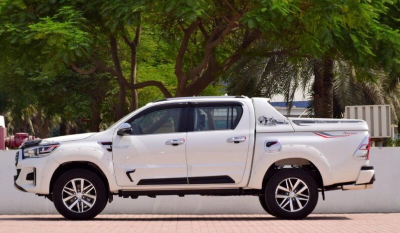 2018 Toyota Hilux 4WD. full