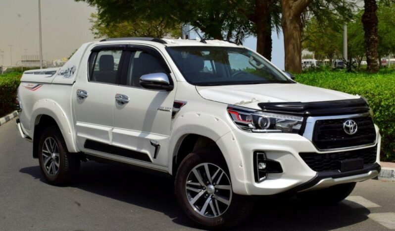 2018 Toyota Hilux 4WD. full