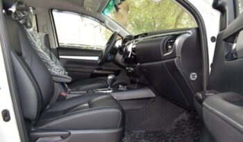 2018 Toyota Hilux 4WD. full