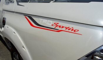2018 Toyota Hilux 4WD. full