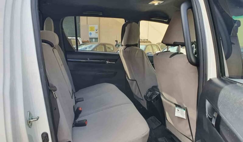 2018 Toyota Hilux Manual full