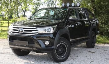 2018 TOYOTA HILUX 2.4 INVINCIBLE 50 full