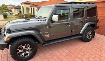 2018 Jeep Wrangler Unlimited Overland Auto 4×4 full