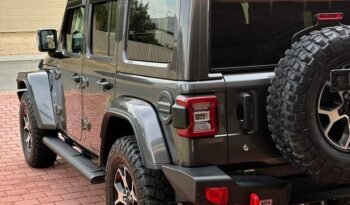 2018 Jeep Wrangler Unlimited Overland Auto 4×4 full