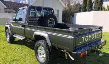 2021 Toyota Landcruiser Single Cabin full