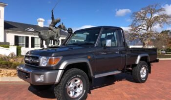 2021 Toyota Landcruiser Single Cabin full