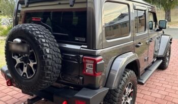 2018 Jeep Wrangler Unlimited Overland Auto 4×4 full