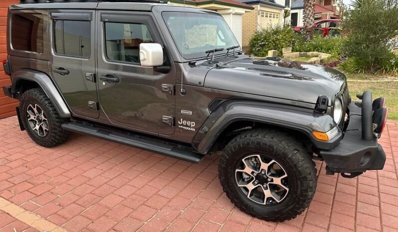 2018 Jeep Wrangler Unlimited Overland Auto 4×4 full