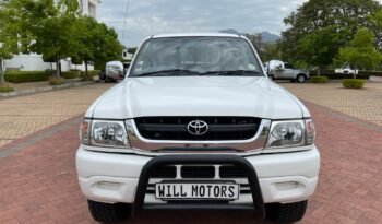 2004 Toyota Hilux 2.7i Raider DC 4×4 full