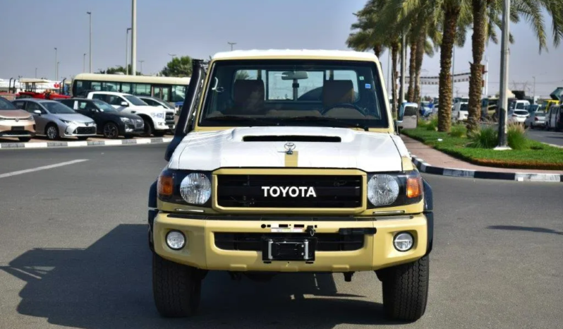 2022 TOYOTA LC 79 SC PICKUP EDITION LX full