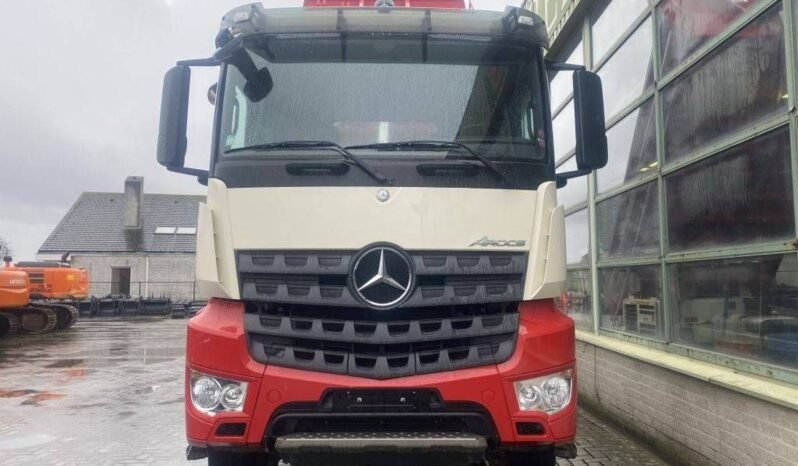 2015 Mercedes benz Actros Tipper full