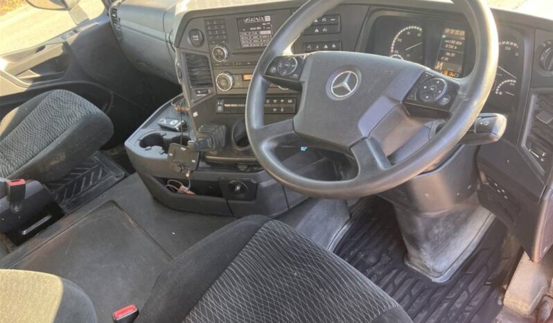 2015 Mercedes benz Actros Tipper full