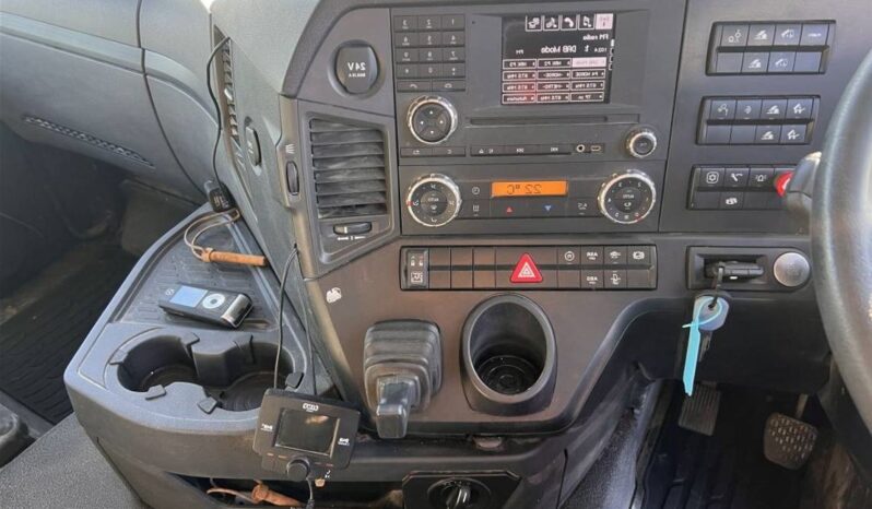 2015 Mercedes benz Actros Tipper full