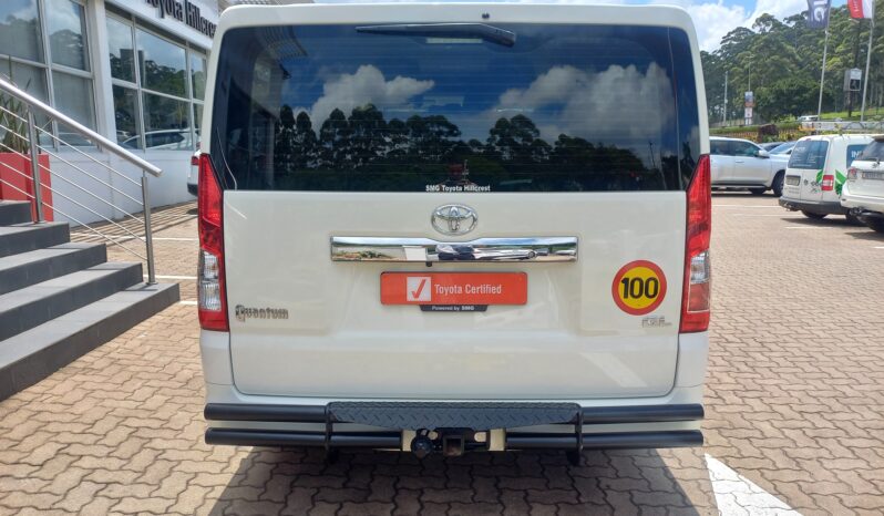 2023 Toyota Hiace 2.8 GL 11 Seater full