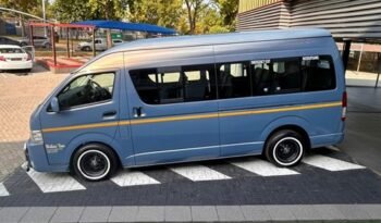 2023 Toyota Hiace 2.5 D-4D 16 Seat full