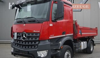 MERCEDES-BENZ 1843 K / 4X2 OBJ full