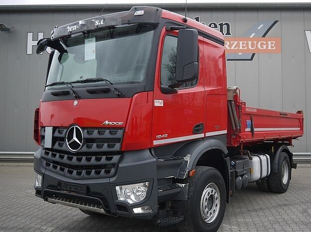 MERCEDES-BENZ 1843 K / 4X2 OBJ full