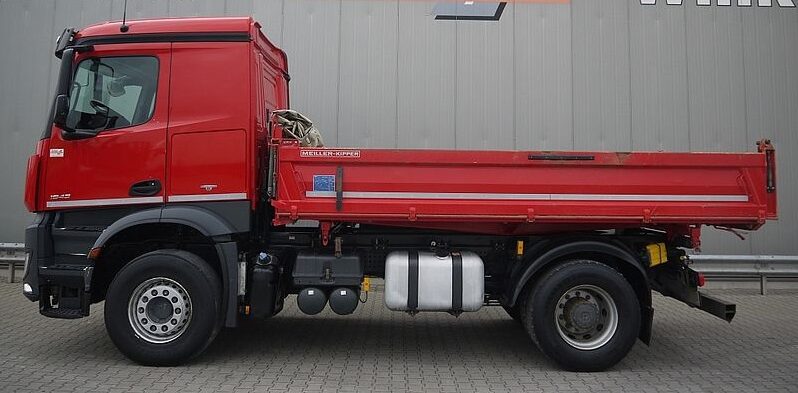 MERCEDES-BENZ 1843 K / 4X2 OBJ full