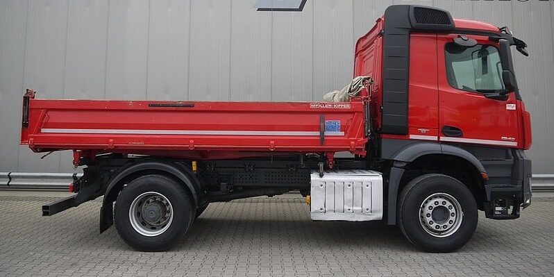 MERCEDES-BENZ 1843 K / 4X2 OBJ full