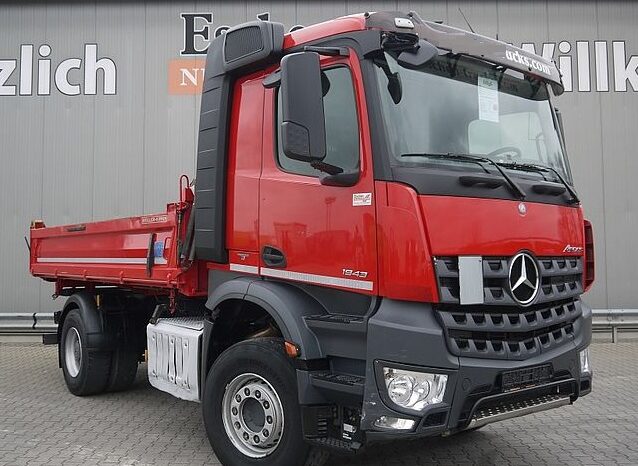 MERCEDES-BENZ 1843 K / 4X2 OBJ full