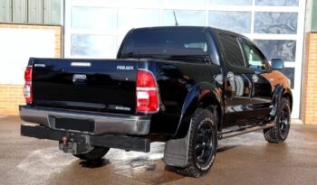 2015 Toyota Hilux Invincible double cab full