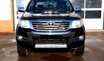 2015 Toyota Hilux Invincible double cab full