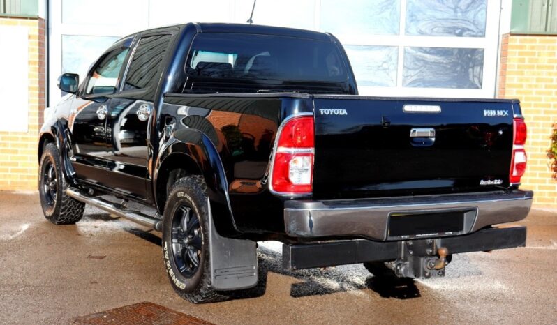 2015 Toyota Hilux Invincible double cab full