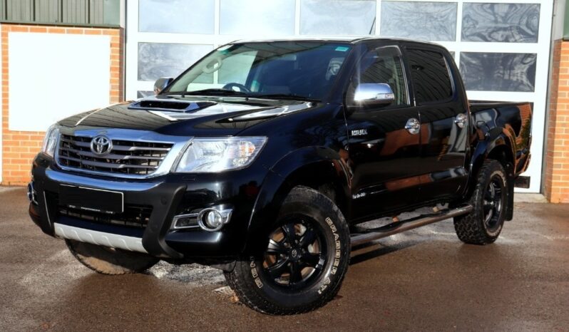 2015 Toyota Hilux Invincible double cab full