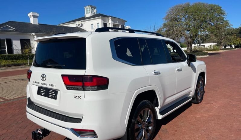 2023 Toyota LandCruiser 300 Series full