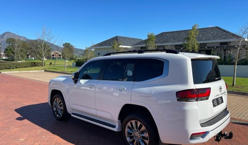 2023 Toyota LandCruiser 300 Series full