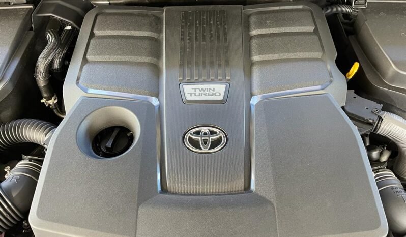 2023 Toyota LandCruiser 300 Series full