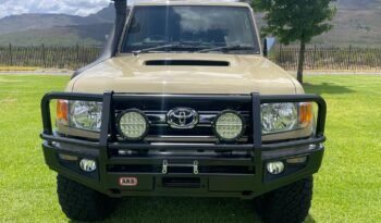 2023 Toyota LandCruiser 79 4.5D LX V8 Double Cab full