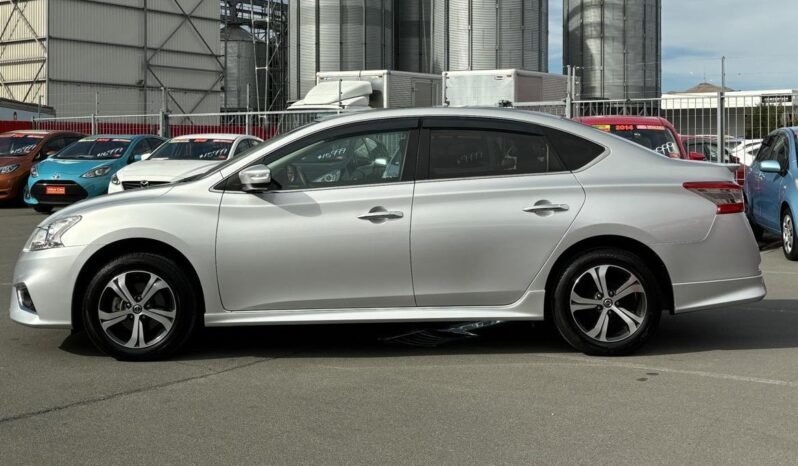 2016 Nissan Bluebird Sylphy full