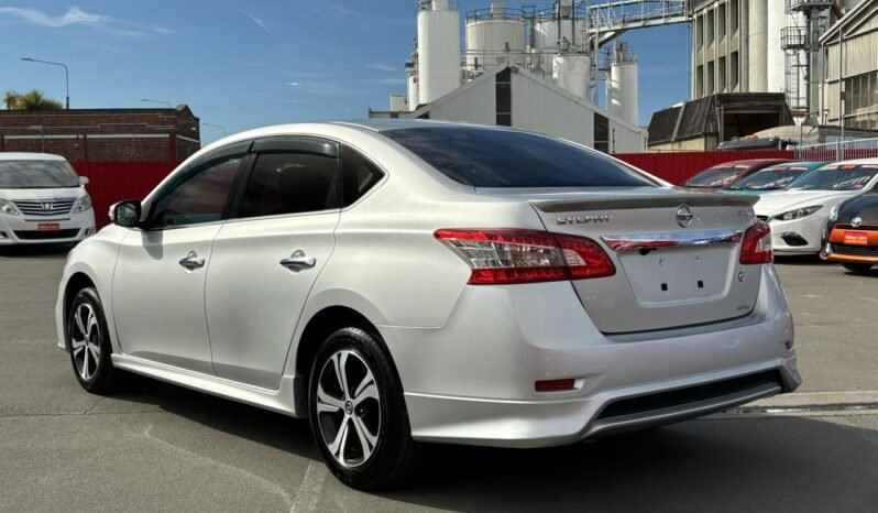 2016 Nissan Bluebird Sylphy full