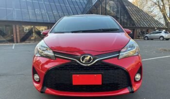 2014 Toyota Vitz RS full